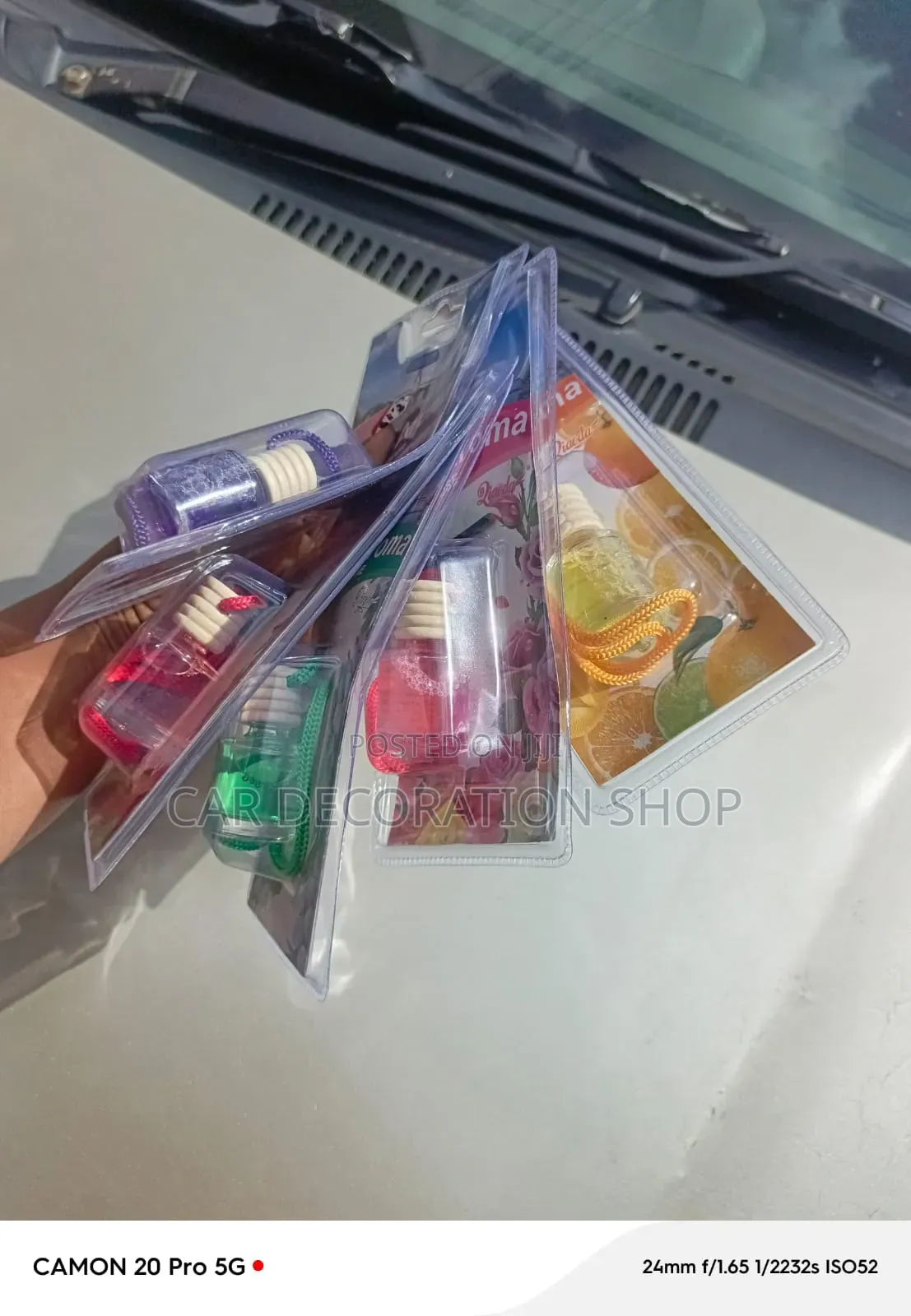 5in1 Refillable Hanging Diffuser in Assorted Scents