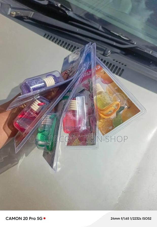 5in1 Refillable Hanging Diffuser in Assorted Scents - main view