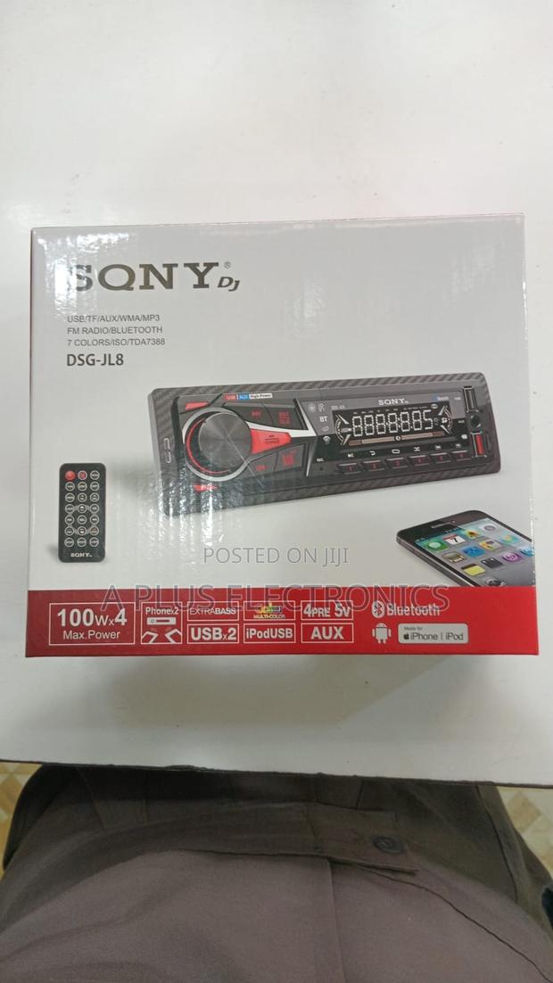 Car Stereo Bluetooth Jl8 Sony