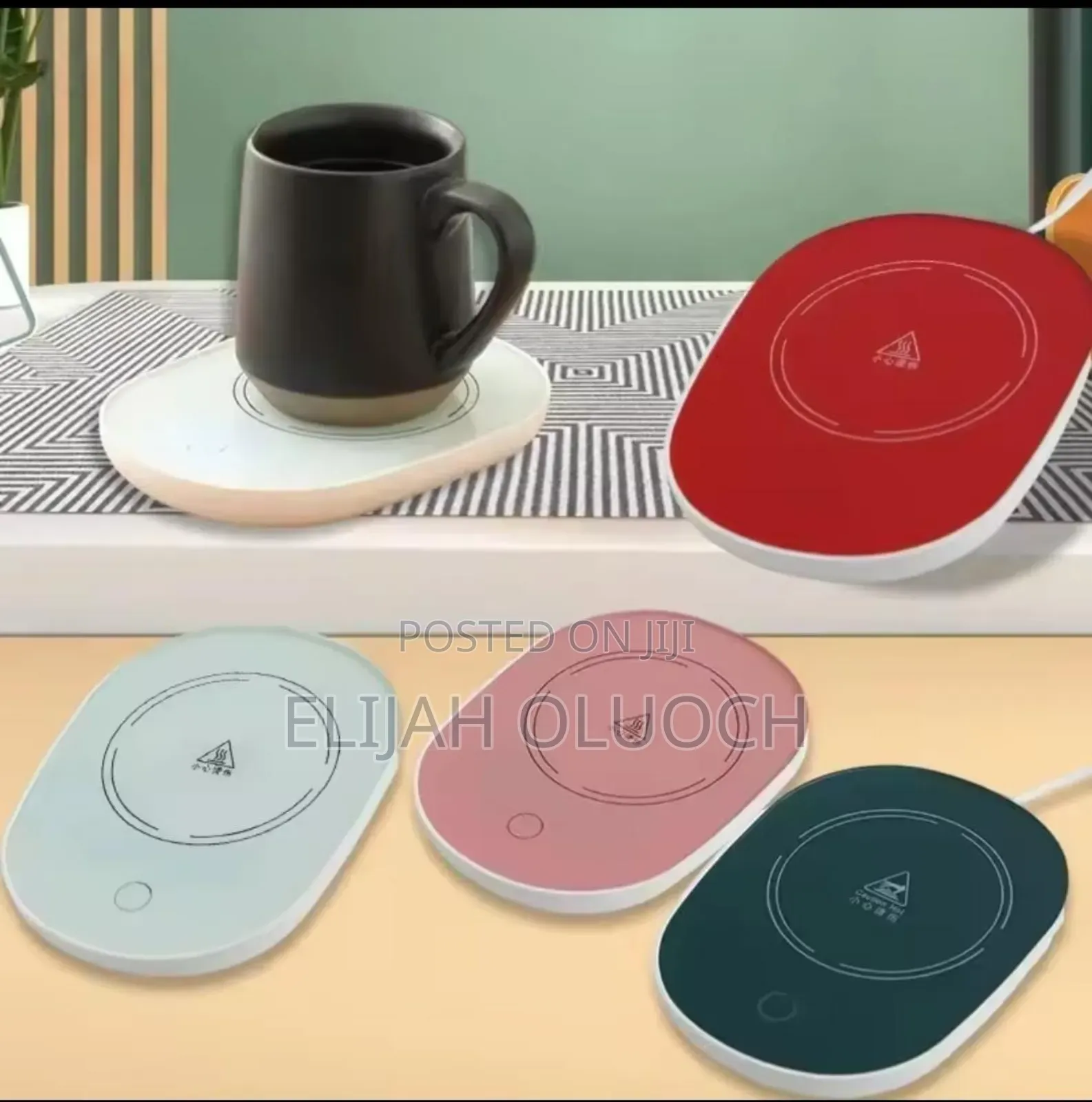 Ceramic Cup Heating Pad