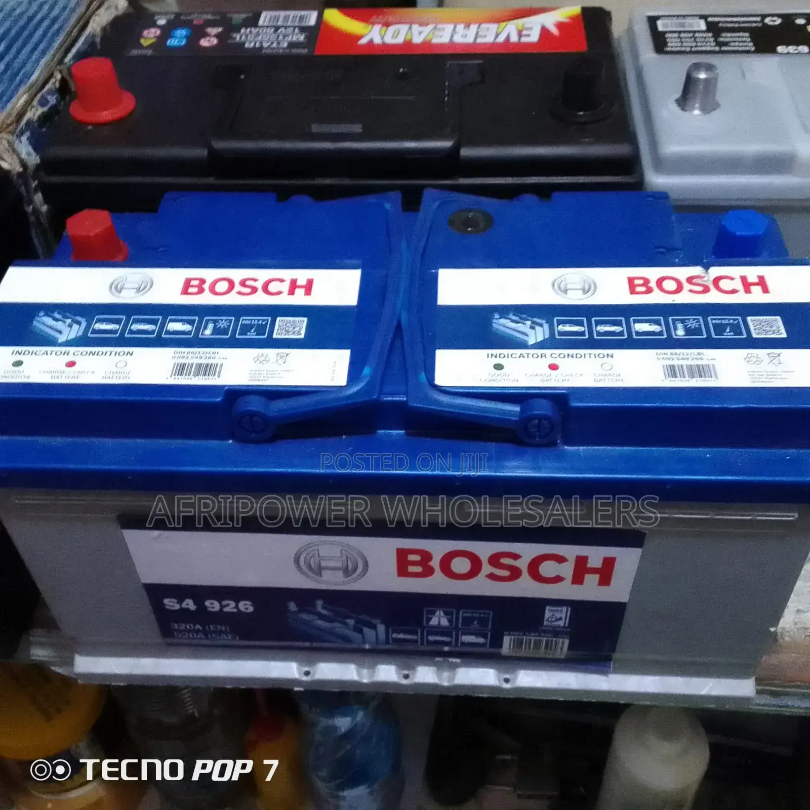 Bosch Din 88 Car Battery