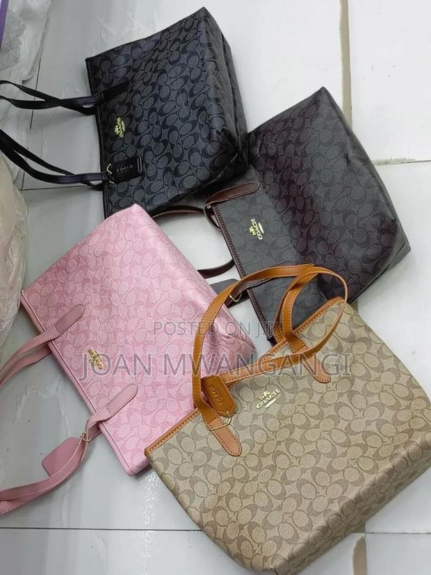 Quality Coach Tote Bags With a Dust Bag