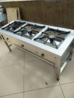 3 Burner Stainless Steel High Pressure