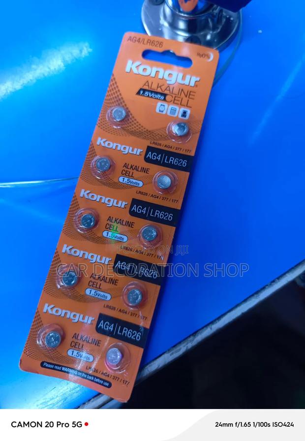 Lr626 Alkaline Batteries 10pc - main view