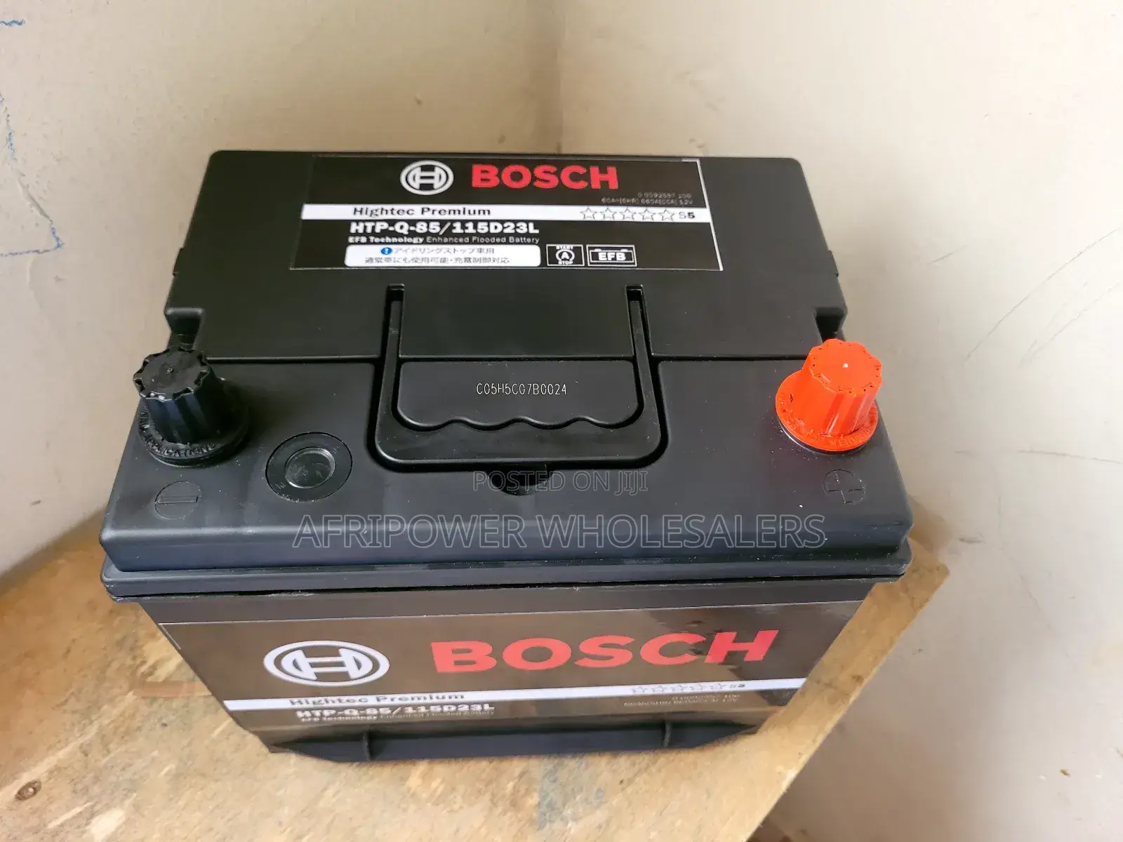 Bosch Q85 Start - Stop Battery