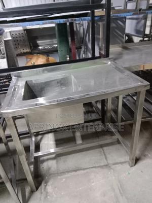 Stainless Steel Single Sink - thumbnail 2