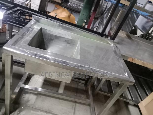 Stainless Steel Single Sink - thumbnail 3