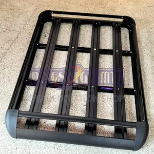 Universal Black Roof Top Mount Luggage Roof Rack Carrier