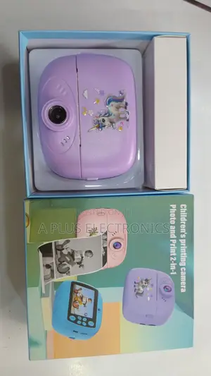Children's Printing Camera