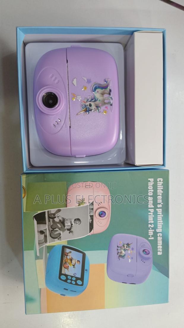 Children's Printing Camera
