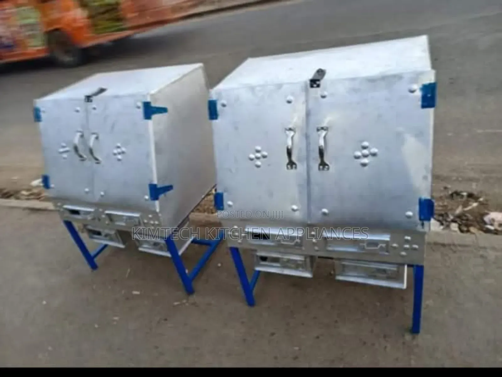 Charcoal Oven