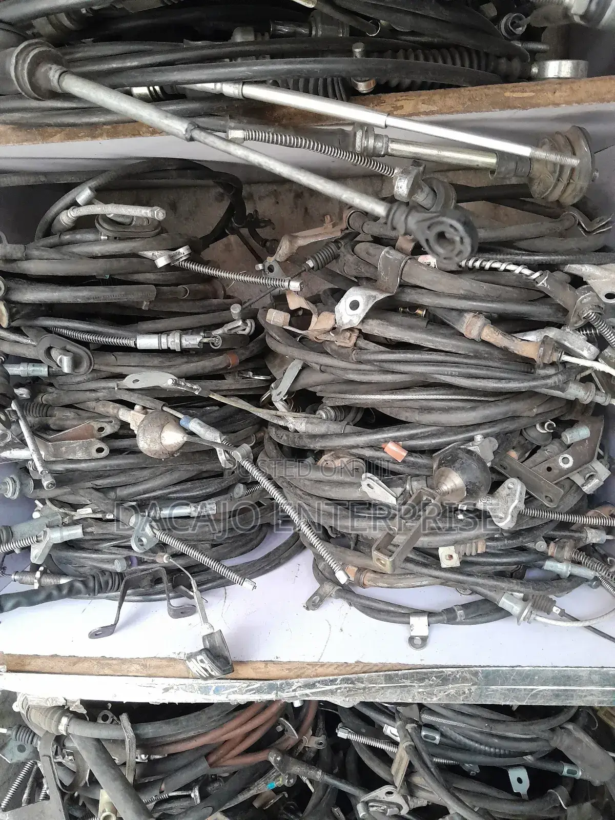 Quality Ex Japan Handbrake/ Gear Cables