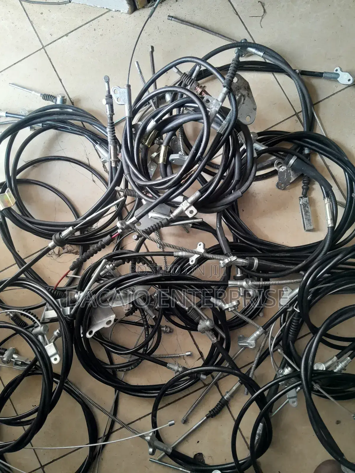 Quality Ex Japan Handbrake/ Gear Cables