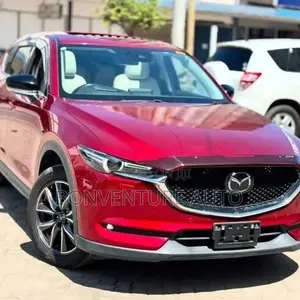 Mazda CX-5 2.2 Diesel AWD 2018 Red