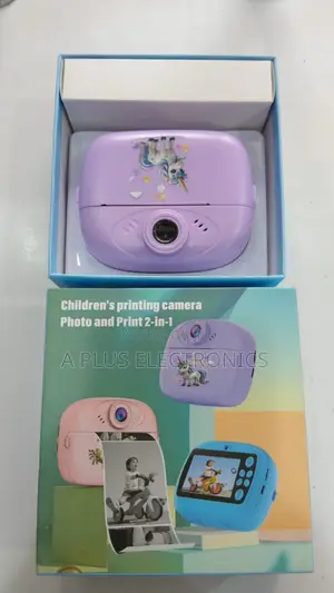 Kids Camera Instant Print