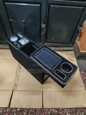 Noah or Voxy Driver Seat Gap Armrest Console Box Filler - thumbnail 2