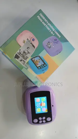 Children Click and Print Camera