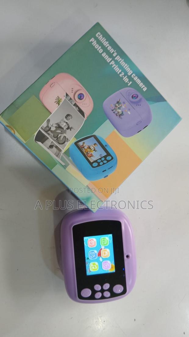 Children Click and Print Camera