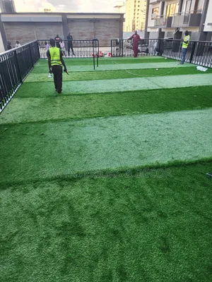Artificial Green Grass Carpets Limed