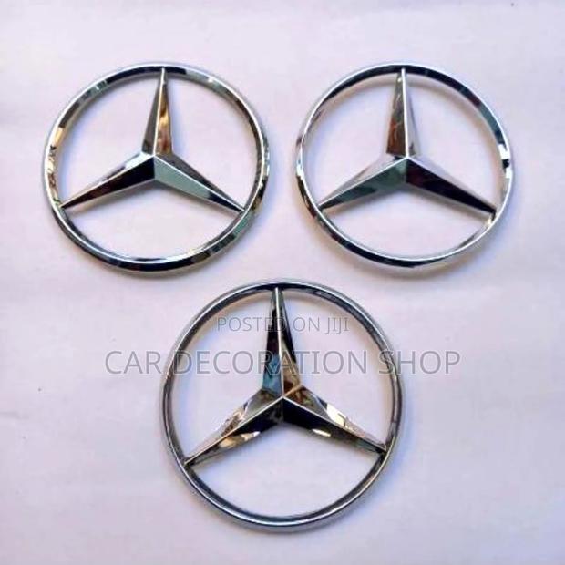 Mercedes Replacement Boot Logo In