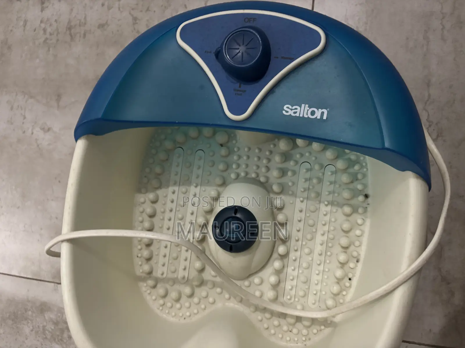 Salton Foot Spa