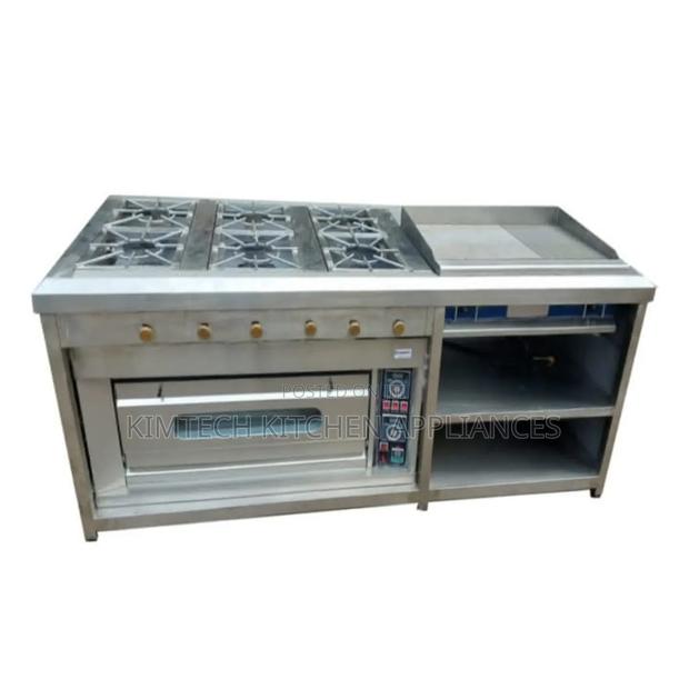 Combined Cooking Unit - main view