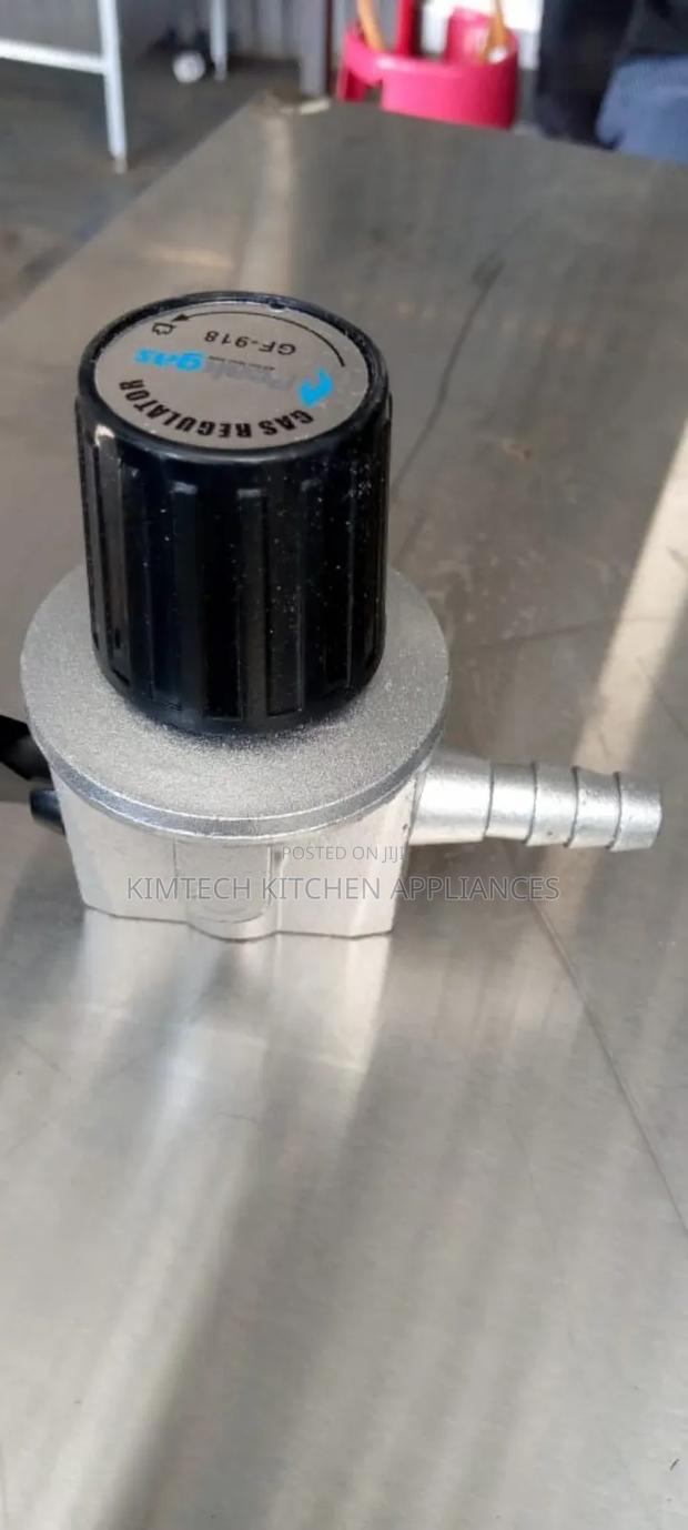 Gas Regulator High Pressure - main view