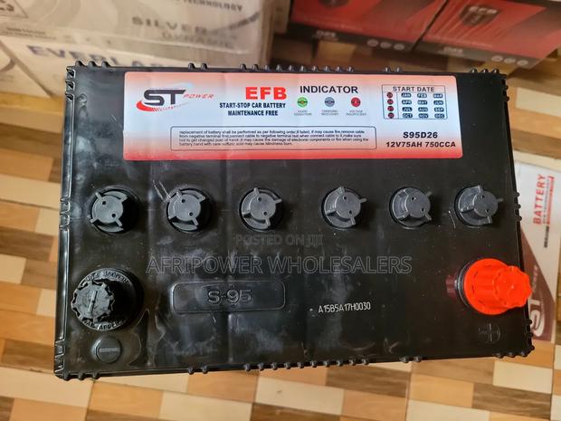 St Power S95 / Istop Battery for Cx5 Diesel Engine - thumbnail 2