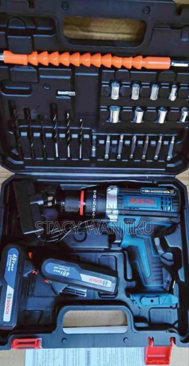 High Efficiency Drill - main view