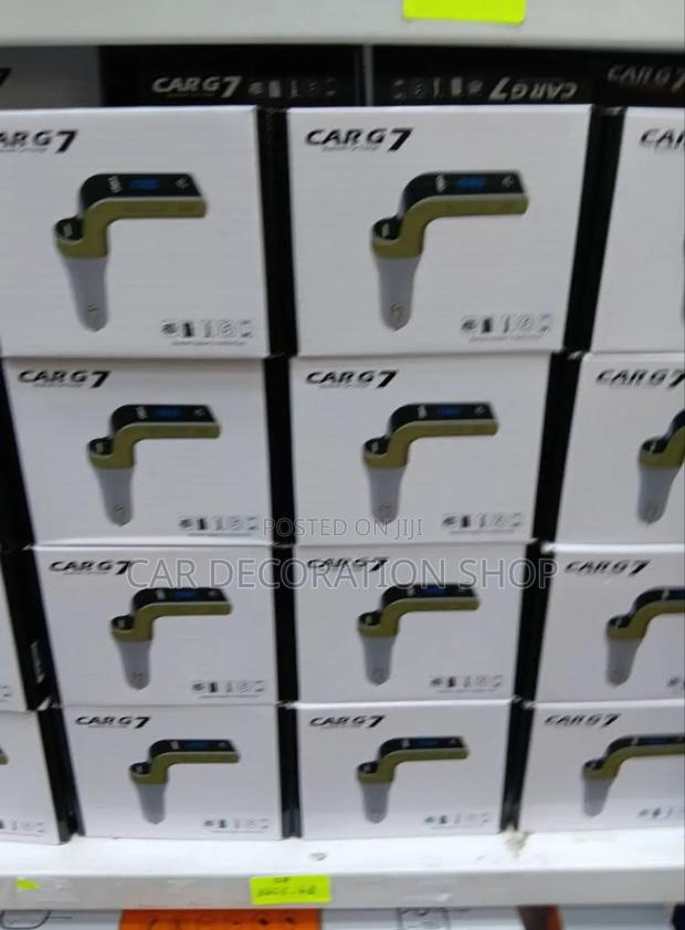 Bluetooth G7 Modulator With Usb Port - main view