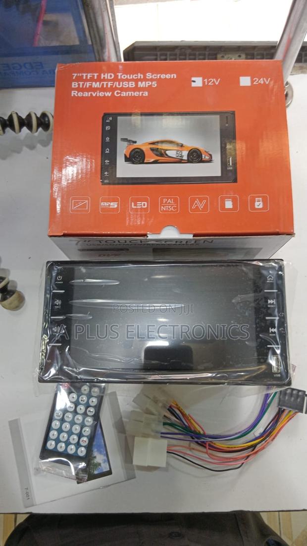 7-Inch Touch Screen Car Mp5 Player - main view