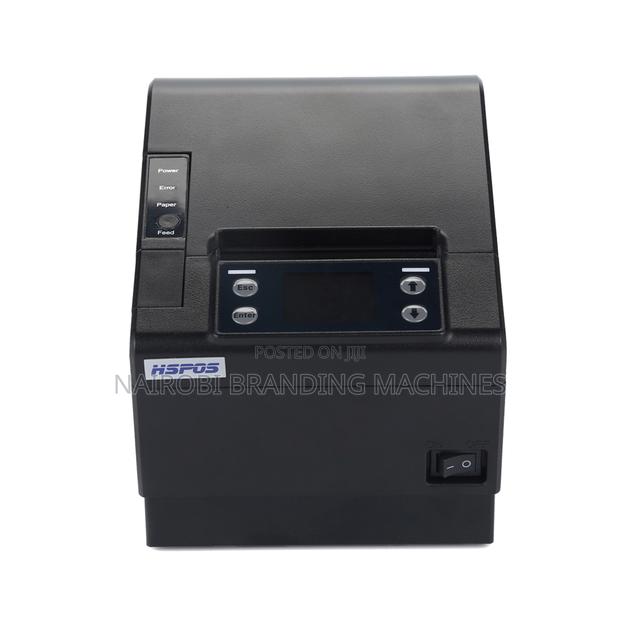 Supermarket Cashier and Restaurant High Speed Thermal Receipt Printer