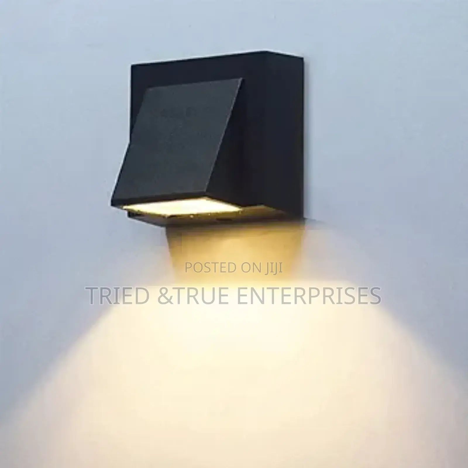 Modern Black Led Aluminium Wall Light Yf2x