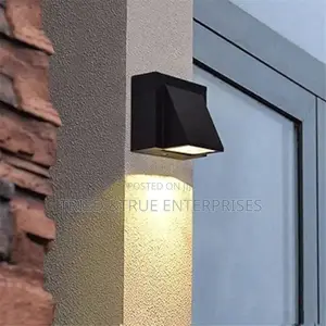 Modern Black Led Aluminium Wall Light Yf2x