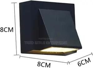 Modern Black Led Aluminium Wall Light Yf2x