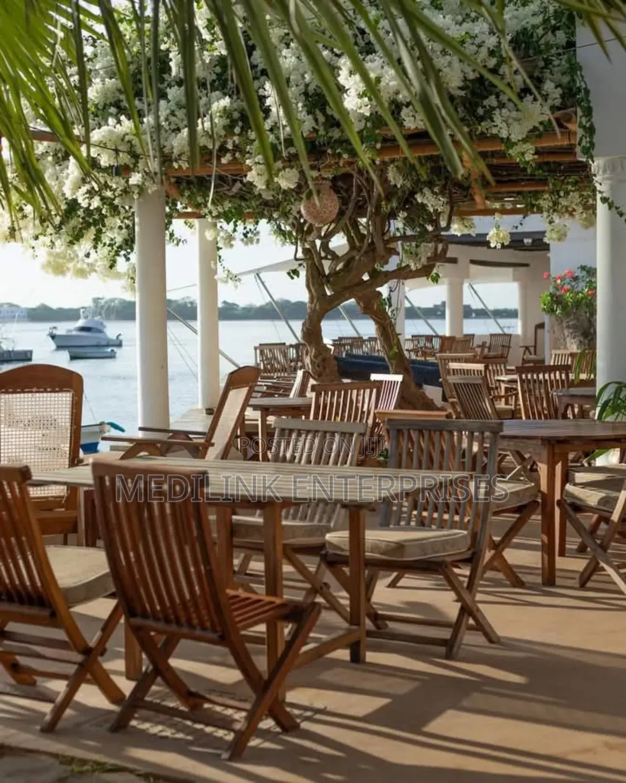 Hardwood Foldable Outdoor Chairs