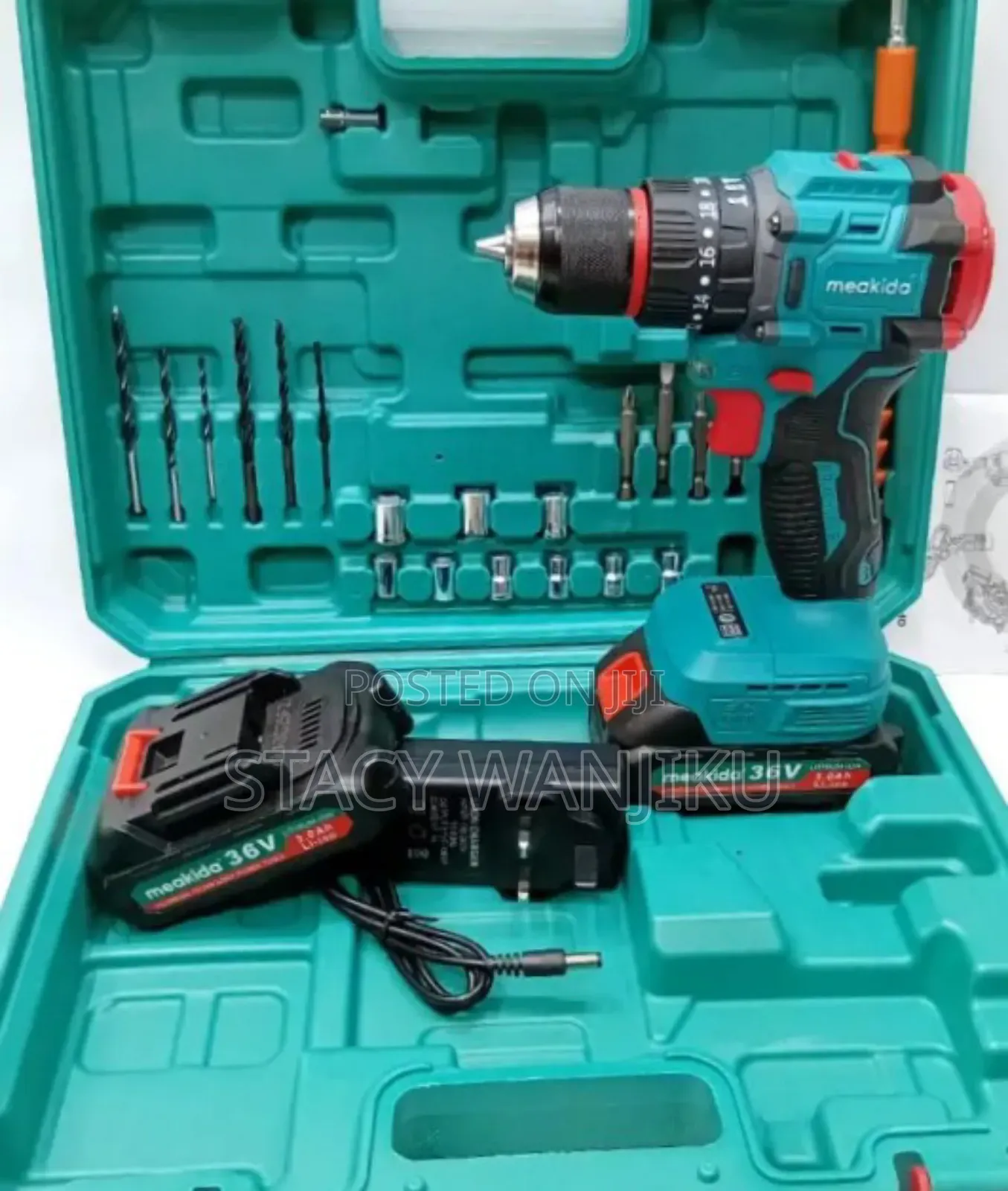 Brand New Meakida Cordless Drill