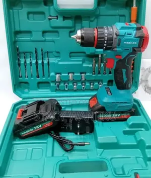 Brand New Meakida Cordless Drill