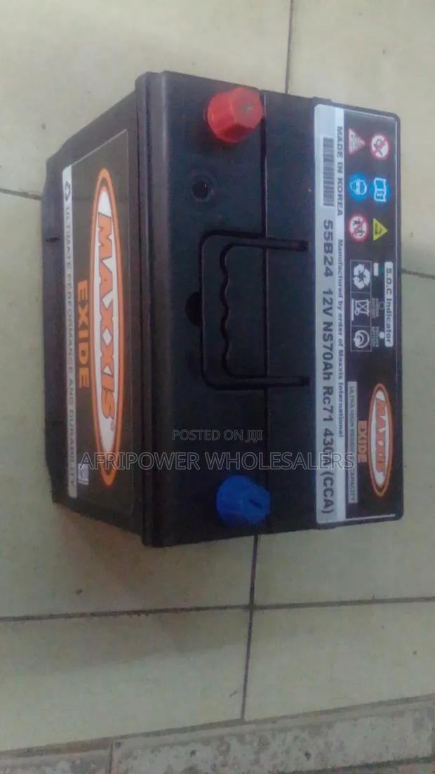 Maxxis Ns70 Battery Mf - thumbnail 2