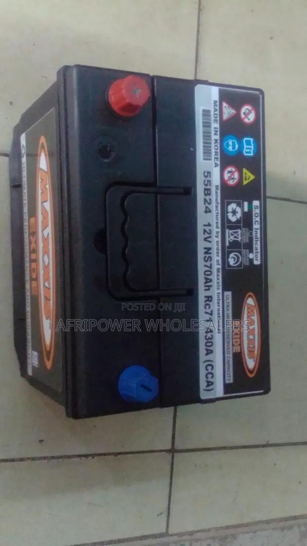 Maxxis Ns70 Battery Mf - thumbnail 3