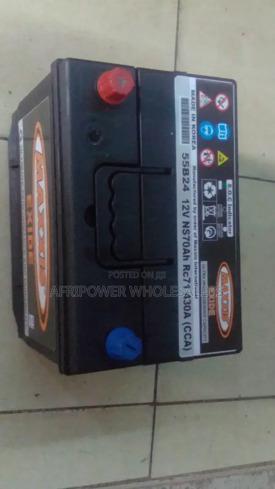 Maxxis Ns70 Battery Mf