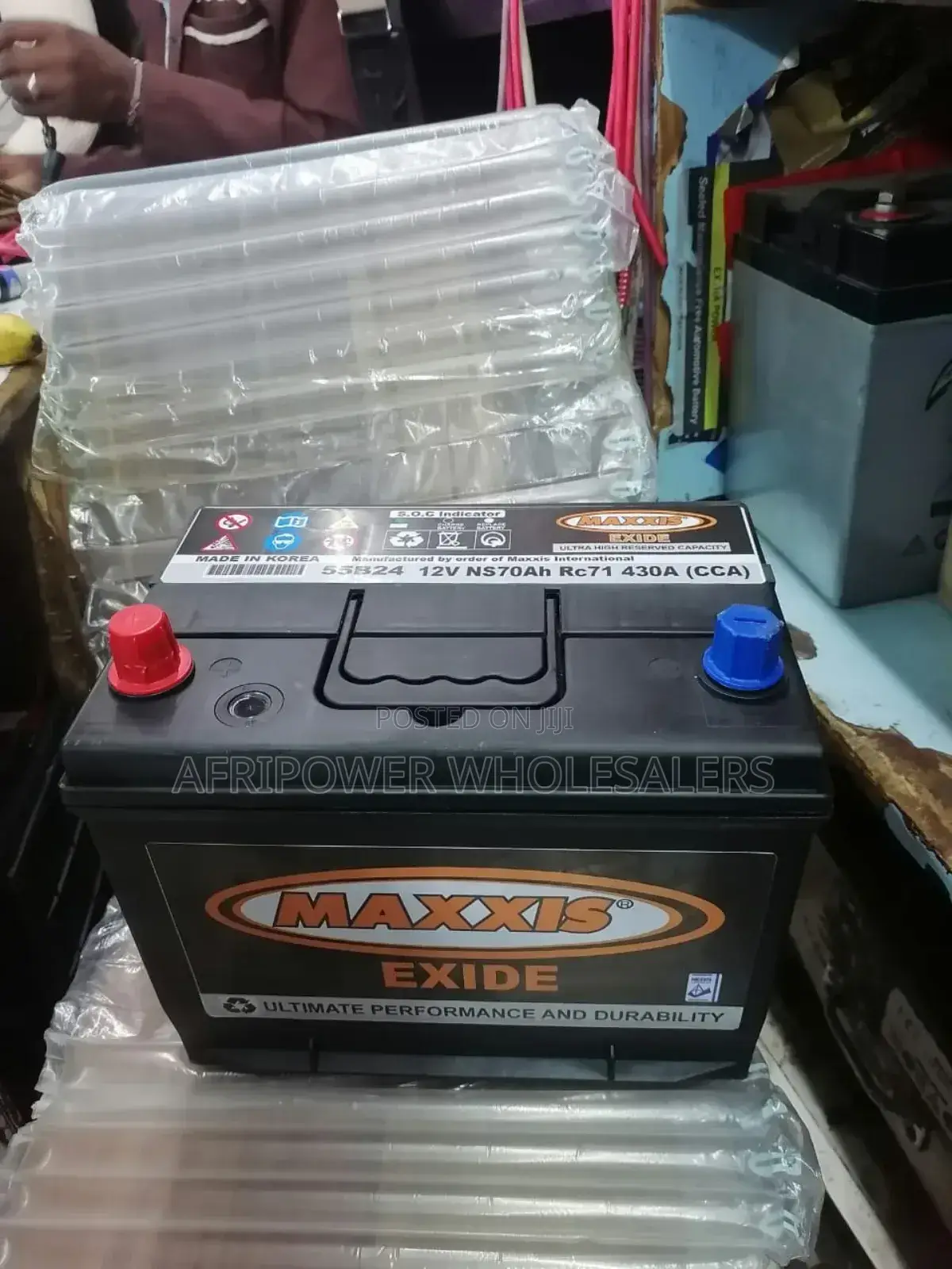 Maxxis Ns70 Battery Mf