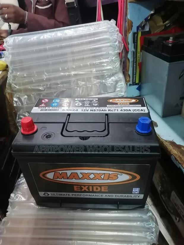 Maxxis Ns70 Battery Mf - main view