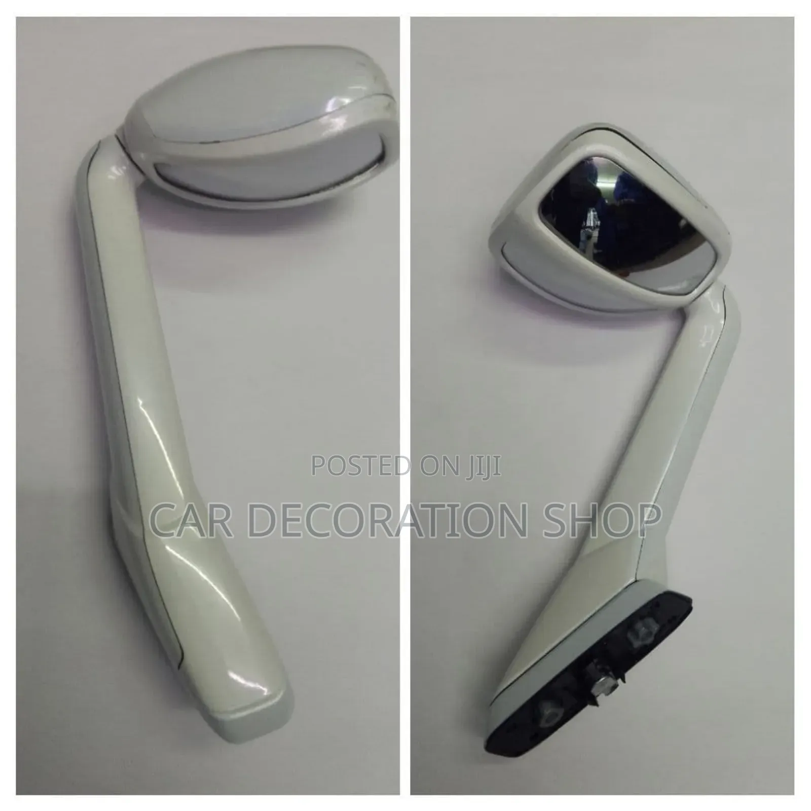 Prado Models Replacement White Bonnet Wing Mirror