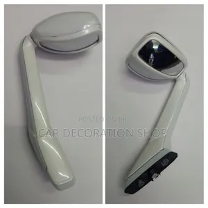 Prado Models Replacement White Bonnet Wing Mirror