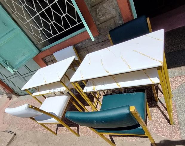 Manicure Set With Marble Top. - thumbnail 4