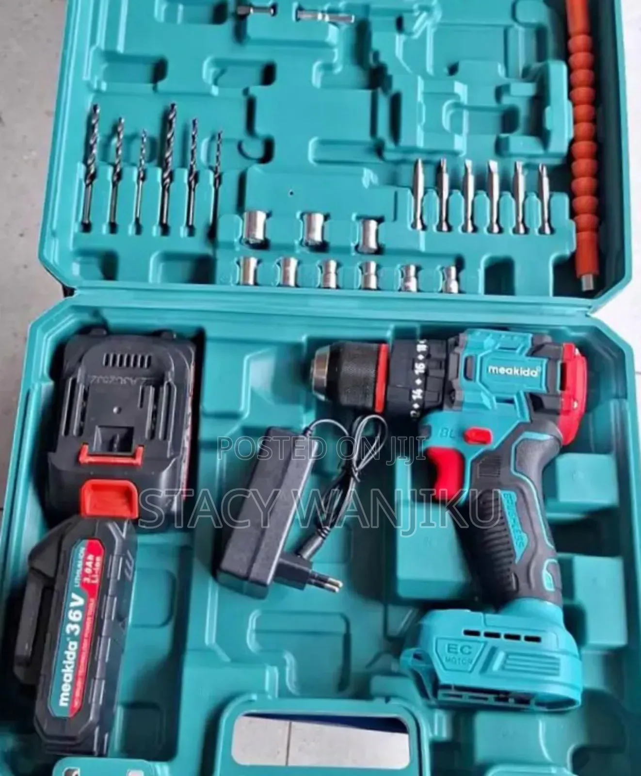 High Quality Meakida Brushless Drill