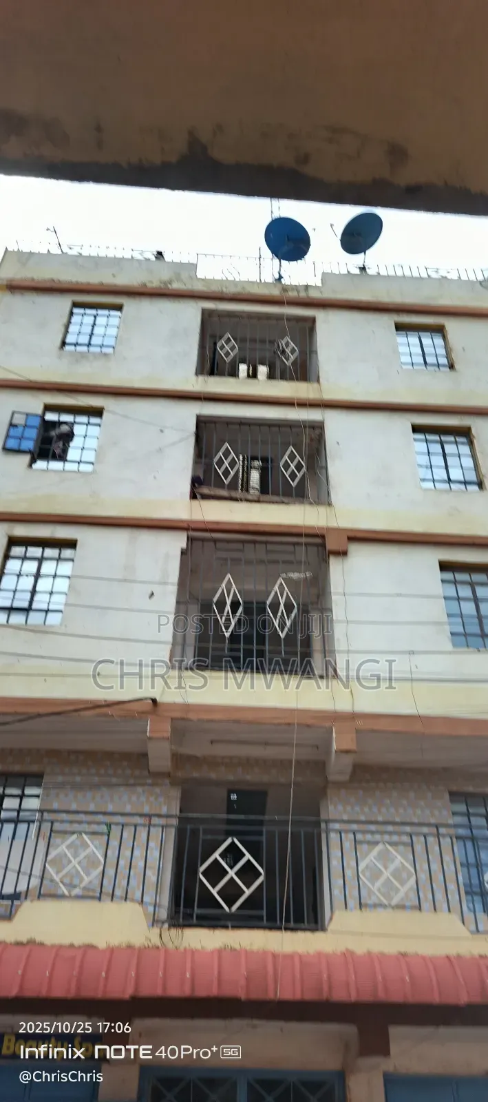 2bdrm Block of Flats in Thika Estate for sale