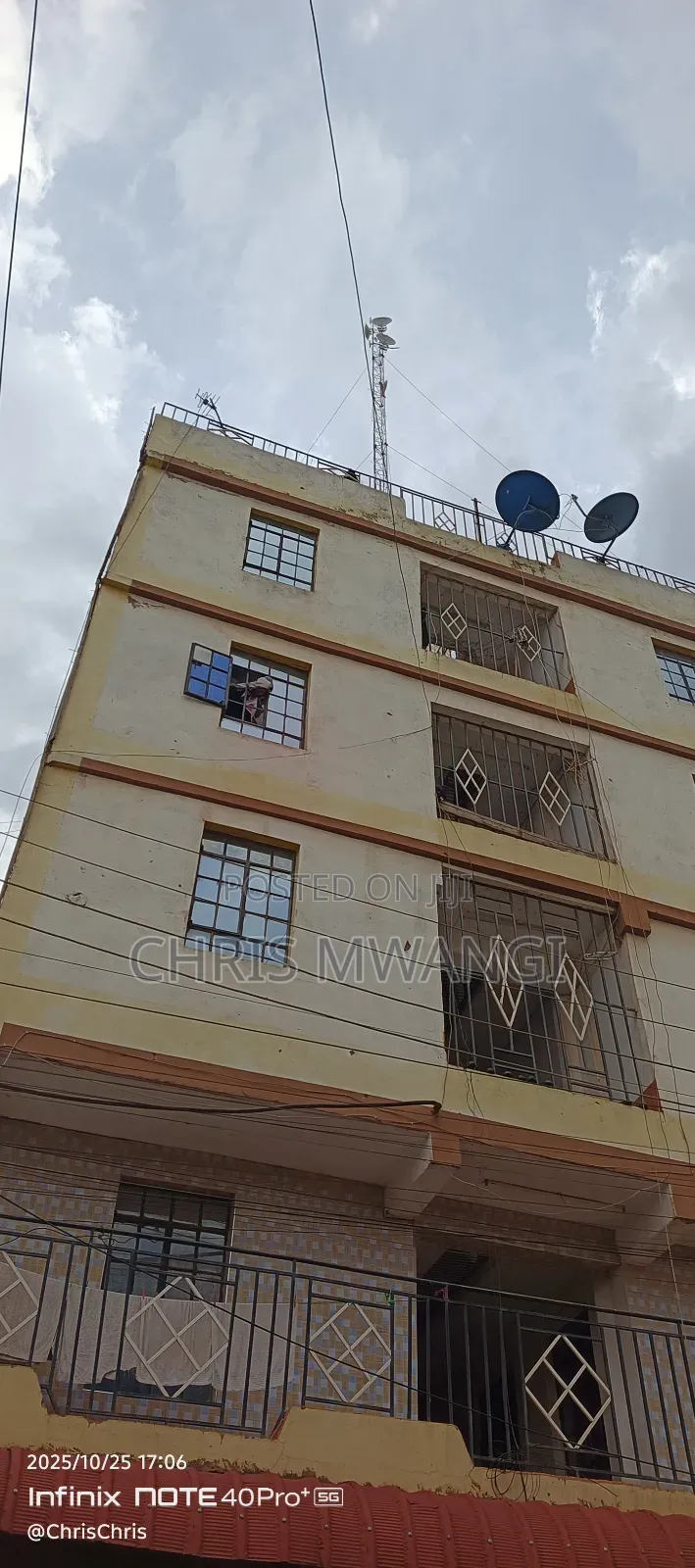 2bdrm Block of Flats in Thika Estate for sale