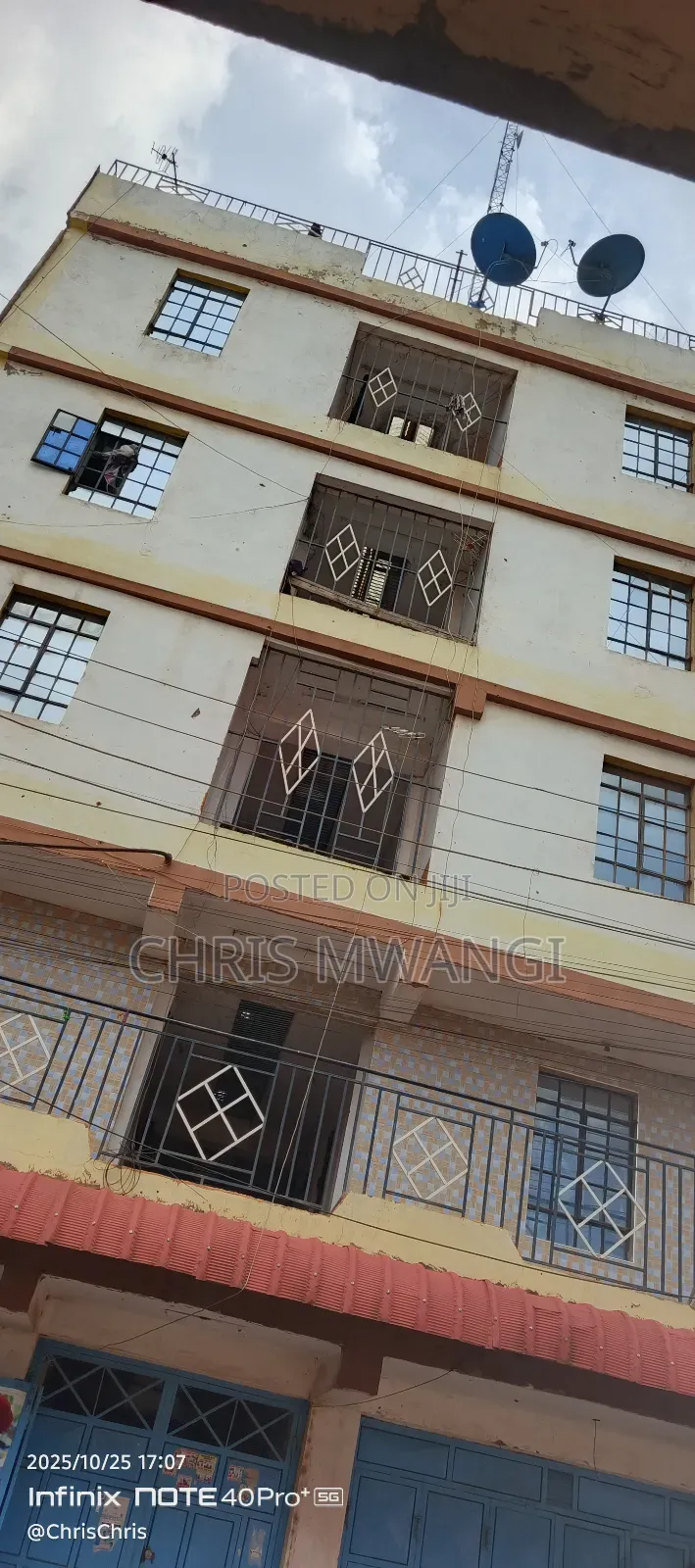 2bdrm Block of Flats in Thika Estate for sale